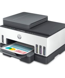 HP Smart -Tank 7301 Wireless All-in-One Cartridge-free Ink Printer, up to 2 years of ink included, mobile print, scan, copy, automatic document feeder (28B70A), Gray 23 61mGtGXLgiL