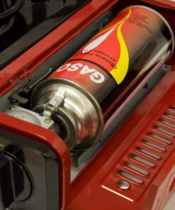 Camp Chef Mountain Series Butane 1 Burner Stove with plastic storage case 18 61mHsFSr4L