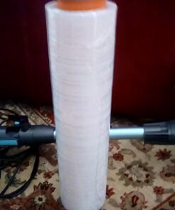 Stretch Wrap Industrial Strength Extra Thick 18" 1100 SqFt 80 Gauge (20 Micron) 1 Pack, Shrink Wrap Roll for Moving Supplies, Furniture, Pallets, Plastic Wrap for Packing, Heavy Duty Stretch Film Clear 34 61mI4lBFwL