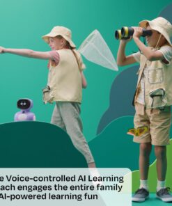 MIKO Mini: AI Robot for Kids | Fosters STEM Learning & Education | Packed with Games, Dance, Singing | Child-Safe Conversational Learning | Best Christmas Gift for Boys & Girls 5-12 Purple 28 61mI9NKy1XL