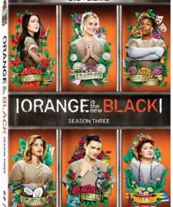 Orange Is The New Black: Season 3 [DVD + Digital] DVD 
                             
                            May 17, 2016