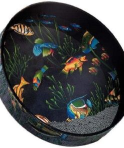 Alternative view of Remo Ocean Drum - Fish Graphic, 12" 12" Drum Fish Graphic