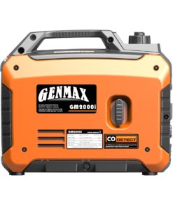 GENMAX Portable Inverter Generator, 2000W Ultra Quiet Gas Engine, EPA Compliant, Eco Mode Function, Ultra Light, Suitable for Backup Home and Camping(GM2000i) GM2000i 29 61mIdzMRzpL
