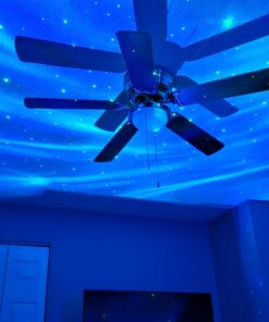 Star Projector Galaxy Projector, Happy Birthday Decorations Gift Night Light with Remote Nebula Starry Light Projector Twinkling Ceiling Stars Projection for Home Gaming Bedroom Kids Room Decor Lights DQ-M2 31 61mIqdeQZ0L