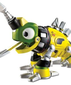 Alternative view of Mattel Dinotrux Reptool Revvit