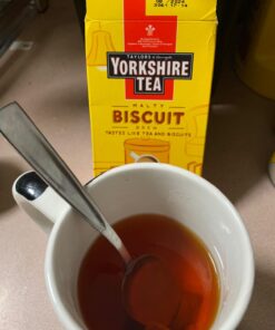 Yorkshire Tea Biscuit Brew 40 Tea Bags 100G 21 61mJKM6r5kL
