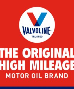 Valvoline High Mileage with MaxLife Technology SAE 5W-30 Synthetic Blend Motor Oil 5 QT 22 61mJOkCc bL