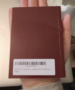Pocket U.S. Constitution and Declaration of Independence by Cato Institute 19 61mJajxQc9L
