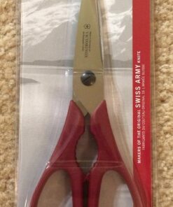 Victorinox Cutlery 4-Inch Kitchen Shear, Red Poly Handle 19 61mKfv8 qgL