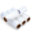 Green Moon 4PCS Stretch Wrap 18’’ 1500ft 80 Gauge Industrial Strength Shrink Wrap Roll Plastic Wrap Film for Moving Shipping Pallet Furniture 20 61mKomGTIrL