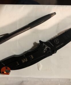 Tac Force Assisted Opening Rescue EMS EMT Tactical Pocket Folding Stainless Steel Blade Knife Outdoor Survival Camping Hunting 29 61mL7Np8PL