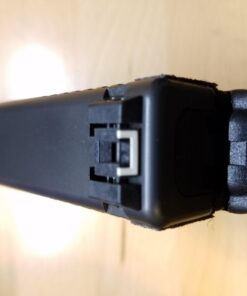 Glock Perfection OEM Adjustable Rear Sight Fits All Models 19 61mLZMBtg4L