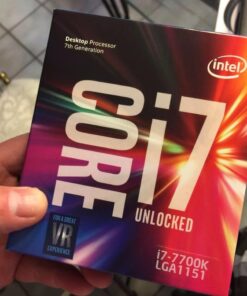 Intel Core i7-7700 Desktop Processor 4 Cores up to 4.2 GHz LGA 1151 100/200 Series 65W Processor Only 29 61mLfHGahaL