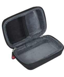 Hermitshell Hard Travel Case for Carson MicroBrite Plus 60x-120x Power LED Lighted Pocket Microscope (Microscope is not Included) 12 61mMVZVMAtL