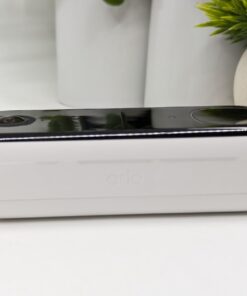 Arlo Video Doorbell 2K (2nd Generation) – Battery Operated or Wired Doorbell, Smart Wi-Fi, Two-Way Audio, Night Vision, Security Camera, Surveillance, White – AVD4001 51 61mMlFR 9TL