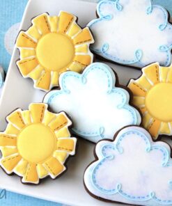 Cloud Cookie Cutter Sandwich Cutter, 3.75" by Ann Clark 26 61mMqQicstL