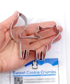 Alternative view of Fox Cookie Cutter, Premium Food-Grade Stainless Steel, Dishwasher Safe