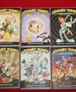 Looney Tunes Golden Collection Vol. 1-6 (6-Pack) DVD December 27, 2011 19 61mNHxfhzL