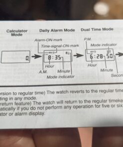 Casio Men's Vintage CA-53W-1CR Calculator Watch 47 61mNSD1lVVL