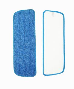 Microfiber Spray Mop Replacement Heads for Wet/Dry Mops Floor Cleaning Pads Compatible with Bona Floor Care System (6 Pack) 9 61mOTCutAL