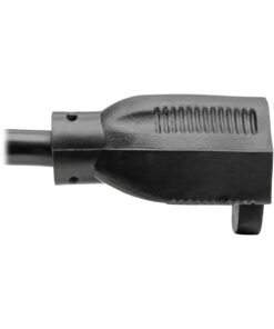 Tripp Lite Heavy-Duty Power Extension Cord 15A, 14AWG (NEMA 5-15P to NEMA 5-15R) 6-ft.(P024-006) Black 6 ft. 12 61mOUOETkL 1
