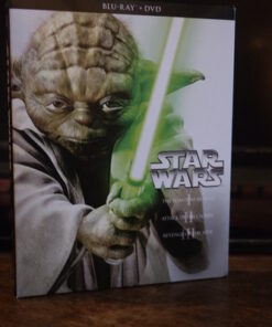 Star Wars Trilogy Episodes I-III (Blu-ray + DVD) Blu-ray October 8, 2013 22 61mOVaUDekL