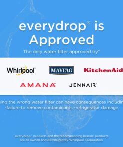 everydrop by Whirlpool Ice and Water Refrigerator Filter 5, EDR5RXD1, Single-Pack 20 61mOfmLwL