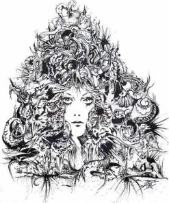 Copic Markers Multiliner Fine Pigment Based Ink, 4-Piece Set 4 Count (Pack of 1) Black Fine 22 61mP1b9DQYL