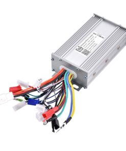 Motor Brushless Controller, Electric Brushless Controller 48V 500W Brushless Motor Sine Controller for Electric Bicycle Scooter 15 61mPdV7wEFL