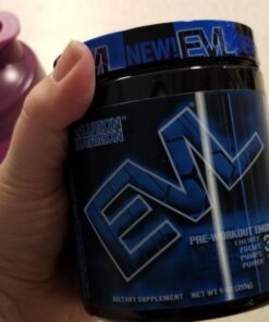 EVL Intense Pre Workout with Creatine - Pre Workout Powder Drink for Lasting Energy Focus and Recovery - ENGN Energizing Pre Workout for Men with Beta Alanine Caffeine and L Theanine - Blue Raz 41 61mQ07qq0DL