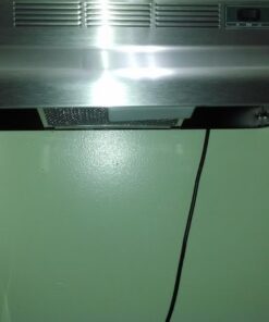 Broan-NuTone 412404 Non-Ducted Under-Cabinet Ductless Range Hood Insert, 24-Inch, Stainless Steel 20 61mQ2plckVL