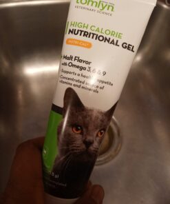 Vetoquinol Nutri-Cal 4.25 Oz - High Calorie Supplement for Cats and Dogs 40 61mQ3GRO93L