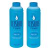 Leisure Time A-02 Bright and Clear Clarifier for Spas and Hot Tubs, 1-Quart, 2-Pack Cleanser 43 61mQ4B4AcqL