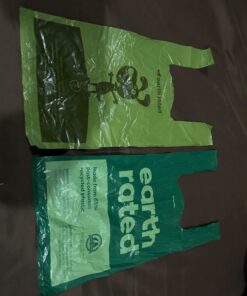 Earth Rated Dog Poop Bags with Handles, New Look, Easy Tie and Guaranteed Leakproof, Lavender Scented, 120 Handle Bags 120 Count (Pack of 1) Lavender-Scented 52 61mQ4Ccj5pL