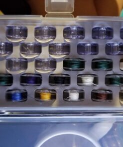 Set of 2 Bobbin Box Organizers 47 61mQOyOWHxL