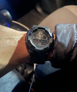 Casio Mens G-Shock Ana-Digi GA100-1A1 3-Eye Wristwatch 26 61mQZMLByKL 1