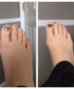 Original YogaToes - Small Sapphire Blue: Toe Stretcher & Toe Separator. Fight Bunions, Hammer Toes, Foot Pain & More! Small (Pack of 1) 49 61mRQ2DY5L 2