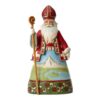 Enesco JS HWC Fig Swiss Santa Figurine, Red 44 61mRo 8C4wL