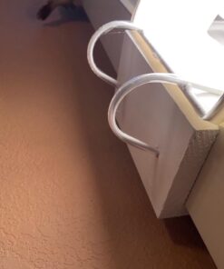 TRM Headboard Lamp, White, Single 15 61mRwXkptCL