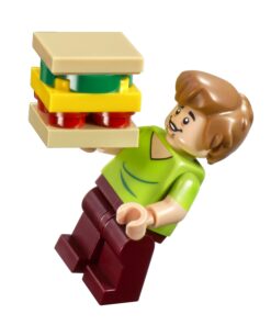 LEGO Scooby-Doo 75902 The Mystery Machine Building Kit 38 61mRyMNcBlL