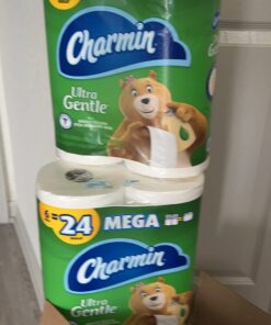 Charmin Ultra Gentle Toilet Paper, 18 Mega Rolls = 72 Regular Rolls 6 Count (Pack of 3) 30 61mSBuXjvuL