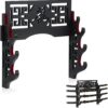 Eforlife Sword Holder Wall Mount Samurai Sword Display Stand Sword Bracket Hanger for Katana Wakizashi and Standard Swords 龍-Dragon 4-Tier 18 61mSP5oy1KL
