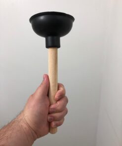 MINTCRAFT 8317-B Mint Craft Drain Plunger, 4", Black 13 61mSVmH7f9L