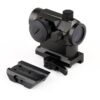MGS Military Gear ABB Tactical Mini Micro Reflex Dot Scope Sight with QD Quick Riser Mount, Red 3 61mSguHlWLL