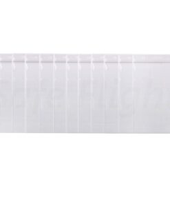 Passport ID Badge Holders 12 Pack Safe Flight Retail Bundle - Transparent - Extra Large 6x4" - Also for Cash, Credit Card, Plane Ticket, Receipts, etc. - Can be connected to a Lanyard, Chain, Clip 13 61mSq4uPWL