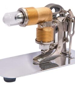Sunnytech Mini Hot Air Stirling Engine Motor Model Educational Toy Kits Electricity HA001 19 61mU6uqKskL