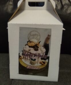 SpecialT | Disposable Cake Carrier Tall Cake Caddy 2 or 3 Layer Cake Carrier - 12 Inch Tall 10x10 Cake Box 10-Pack 14 61mU8PpLxoL