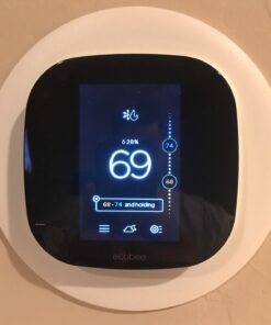 ecobee3 Smarter Wi-Fi Thermostat with Remote Sensor, 2nd Generation 57 61mULCzMvlL
