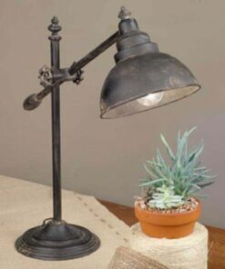 Alternative view of Vintage Adjustable Swing-Arm Task Lamp (1) 1