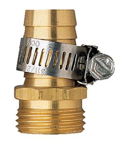 Orbit Male Thread Aluminum 5/8